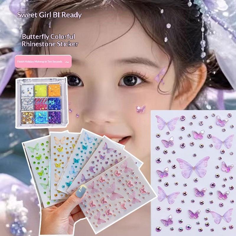 Body Jewelry Stickers - Adesivi per pittura sul viso per