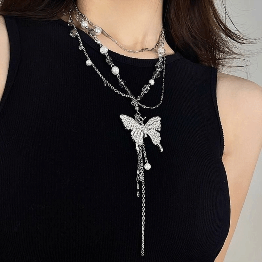 Body Jewelry Y2K - Catena da vita creativa Y2K a
