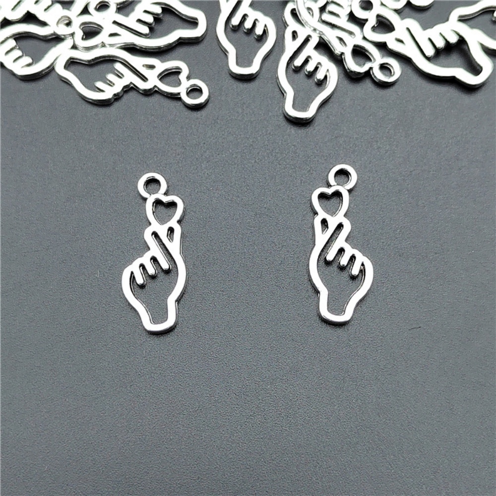 Body Jewelry Y2K - 10-100 pz. Ciondoli a forma di