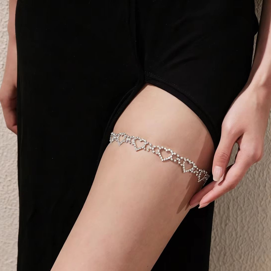 Body Jewelry Leg Chain - Catena per gambe a forma di
