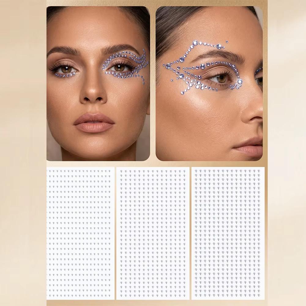 Body Jewelry Stickers - Anelli per Naso Finti, Gemme per