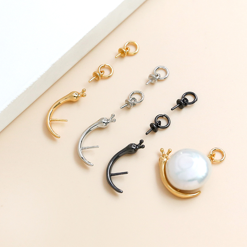 Body Jewelry Real Gold - 1 Set placcato rame oro reale