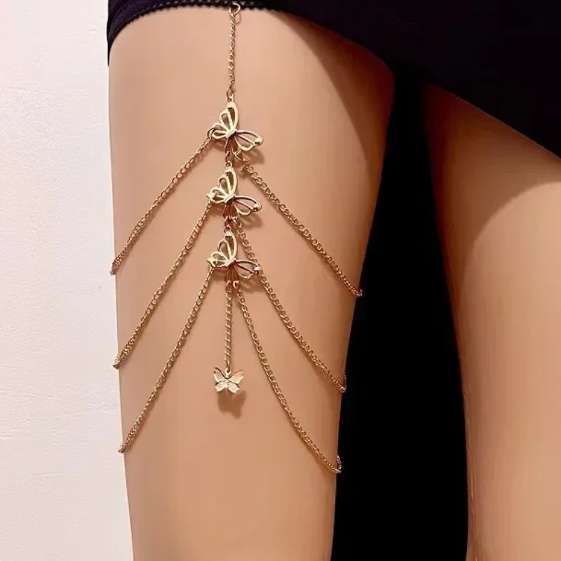 Catena per Coscia Multistrato  - Body Jewelry Leg Chain recensione e prezzo