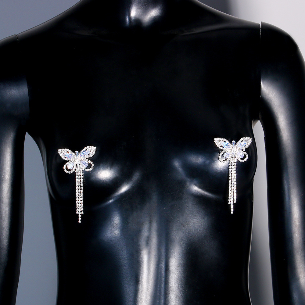 Adesivi per capezzoli con napp - Body Jewelry Stickers recensione e prezzo