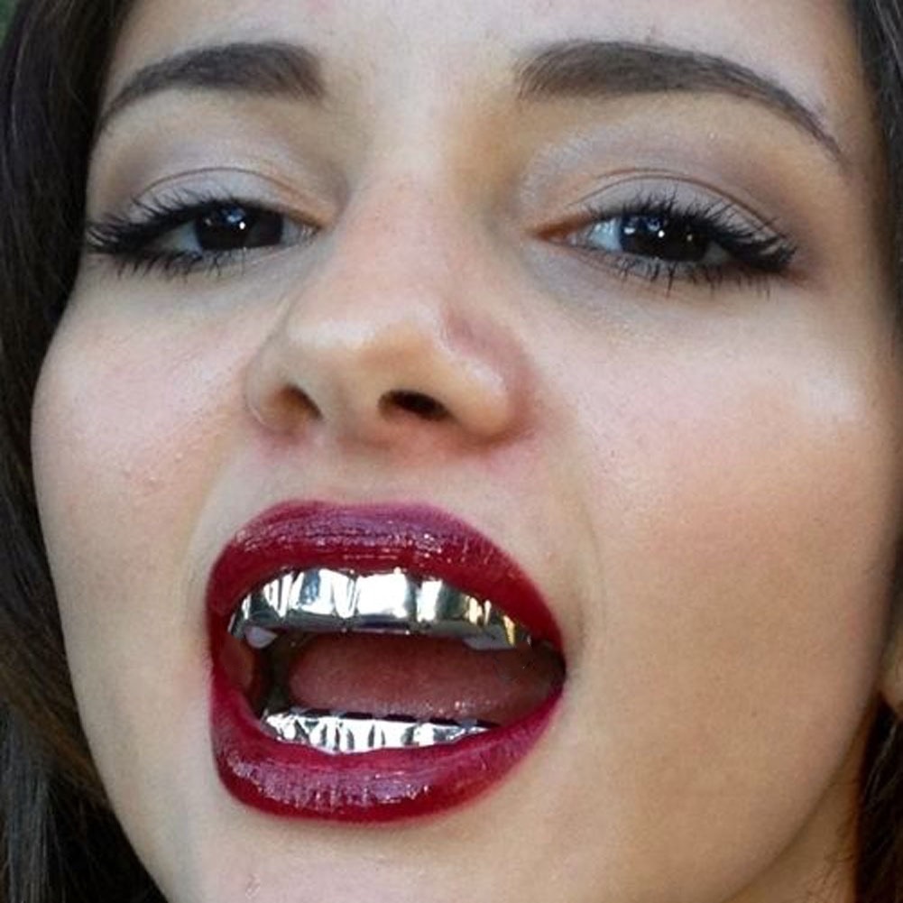 Set di Grillz per Denti Placca - Body Jewelry Real Gold recensione e prezzo
