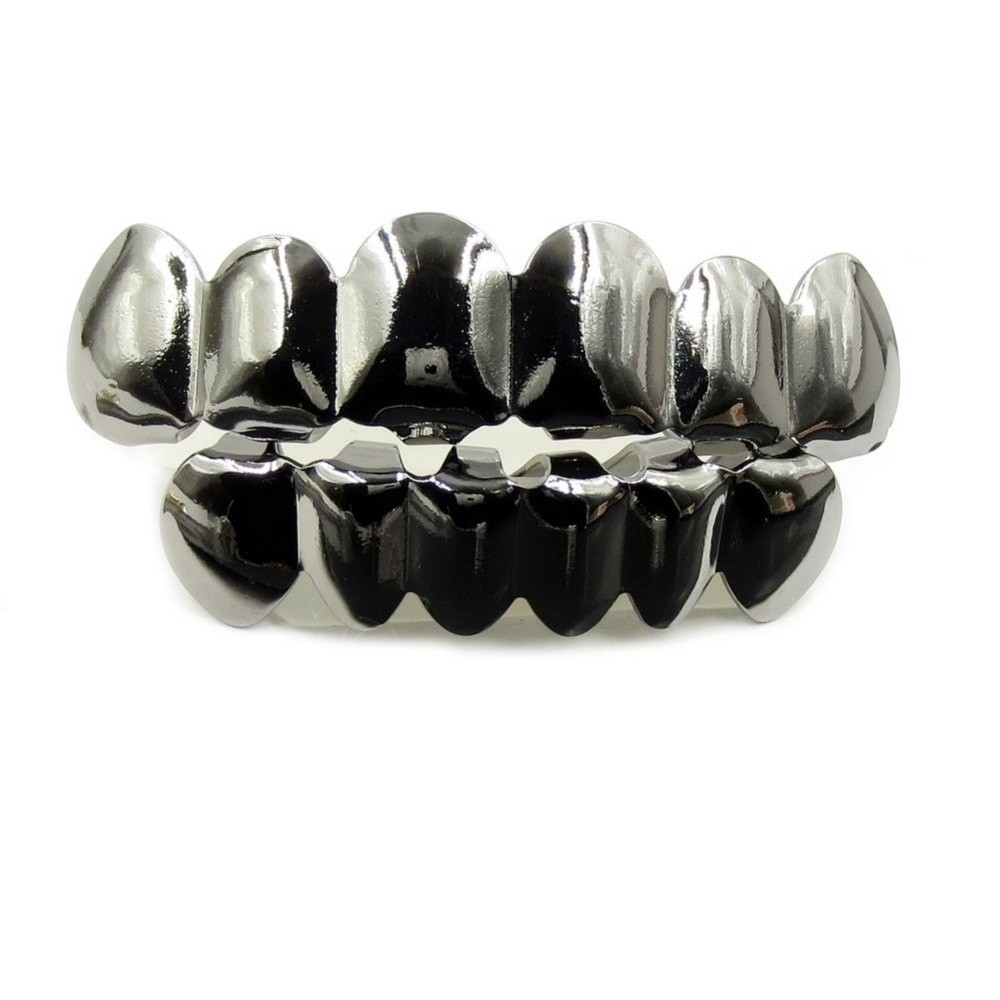 Set di Grillz per Denti Placca - Body Jewelry Real Gold recensione e prezzo
