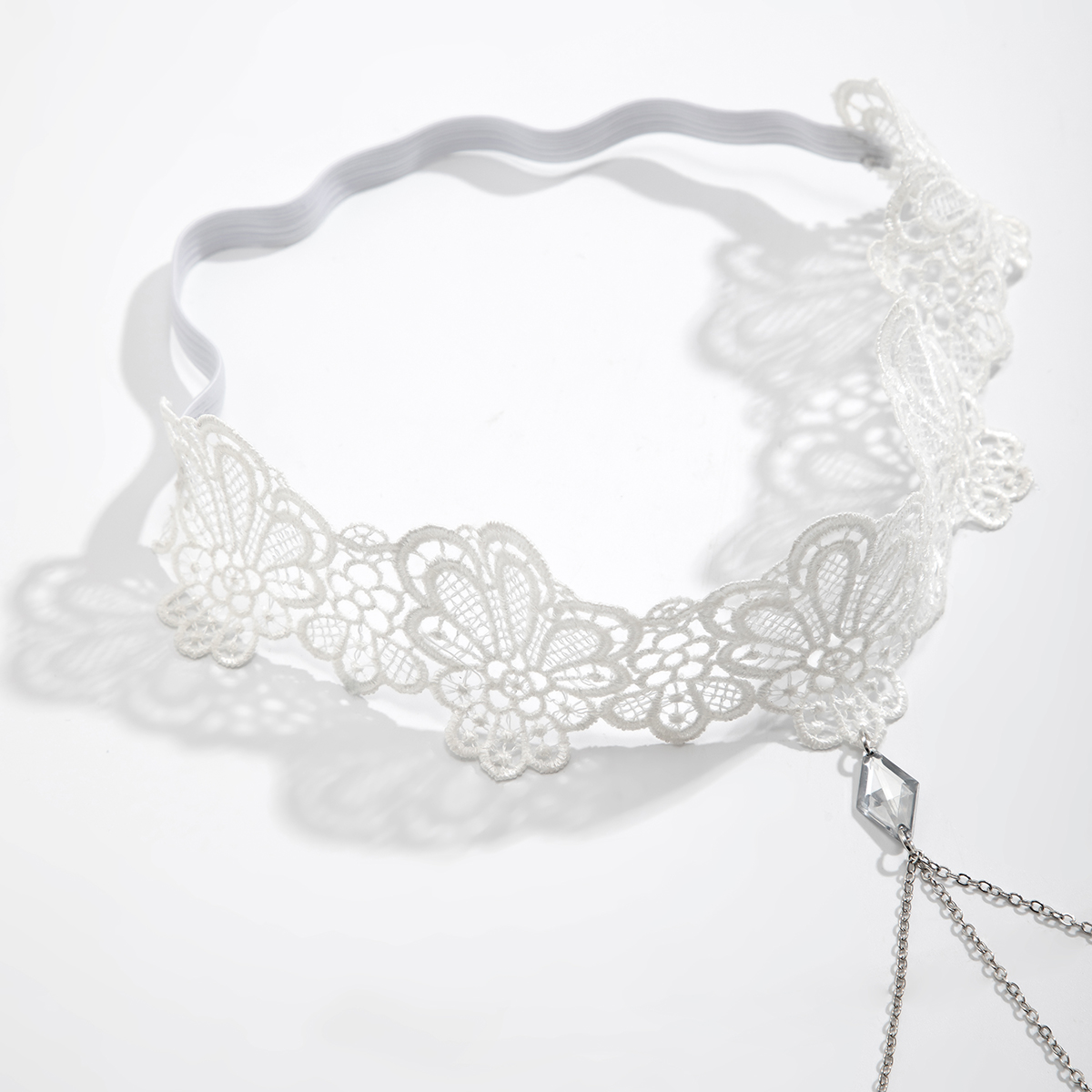 IngeSight Z Gothic White Lace  - Body Jewelry Leg Chain recensione e prezzo