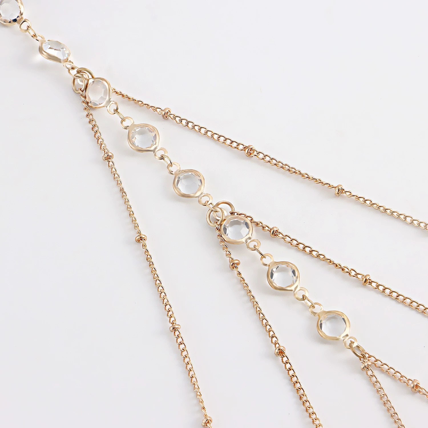 2025 Nuove donne Bohemian Cate - Body Jewelry Leg Chain recensione e prezzo