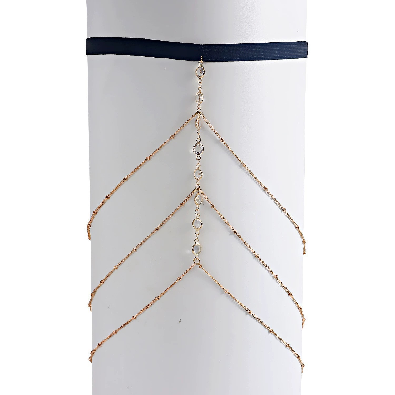 2025 Nuove donne Bohemian Cate - Body Jewelry Leg Chain recensione e prezzo