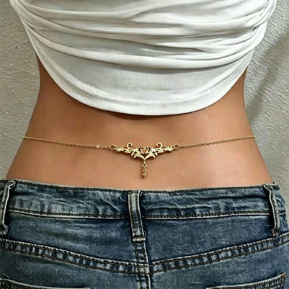 Catena da vita gotica sexy da  - Body Jewelry Y2K recensione e prezzo