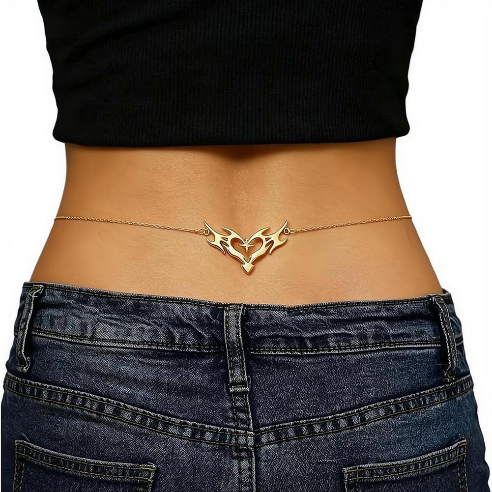Catena da vita gotica sexy da  - Body Jewelry Y2K recensione e prezzo