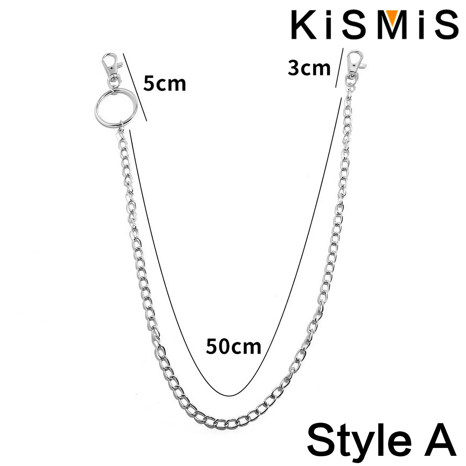 KISMIS 1PC Punk Street portach - Body Jewelry Leg Chain recensione e prezzo