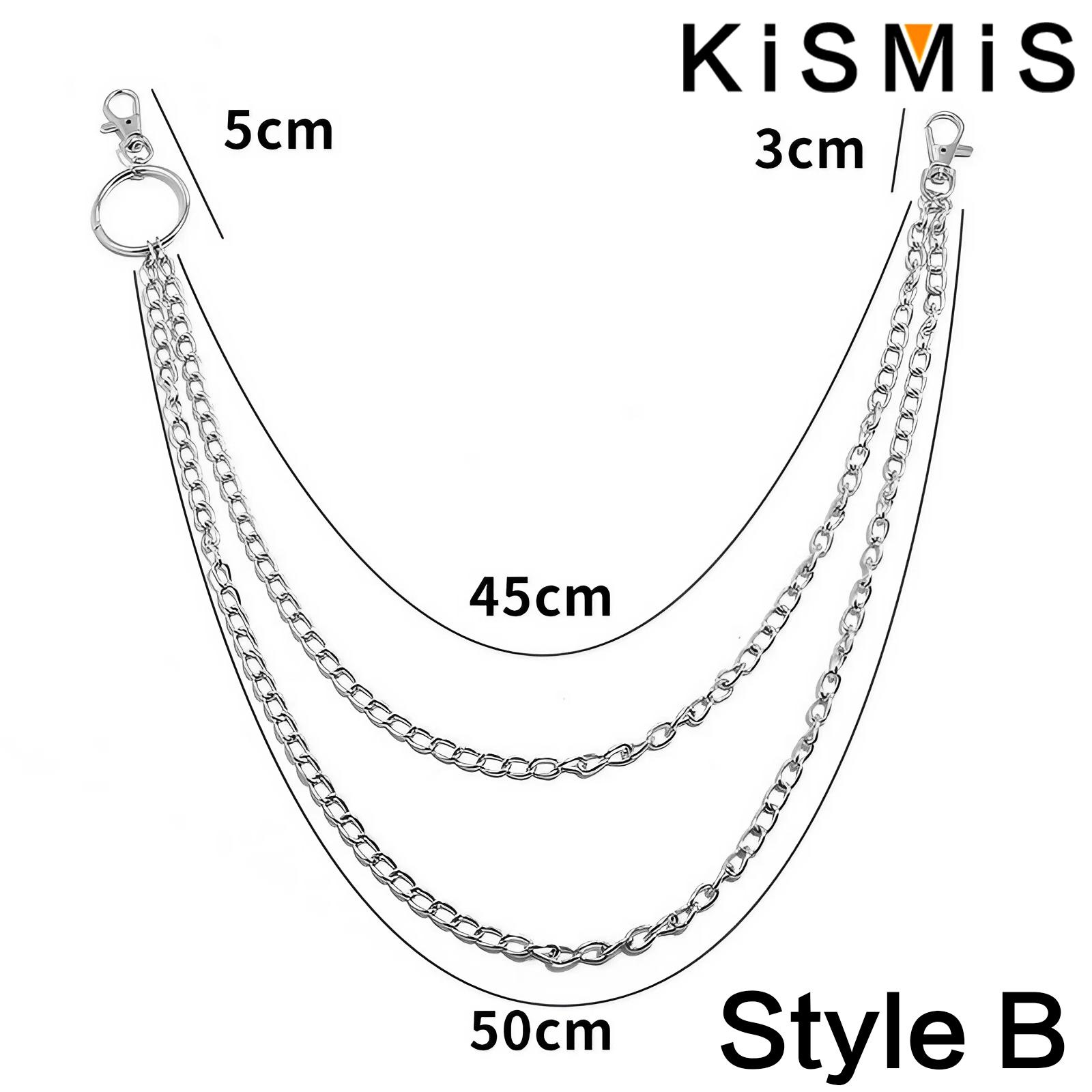 KISMIS 1PC Punk Street portach - Body Jewelry Leg Chain recensione e prezzo