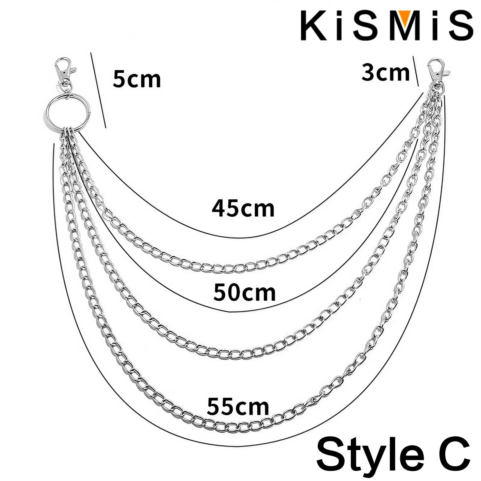 KISMIS 1PC Punk Street portach - Body Jewelry Leg Chain recensione e prezzo