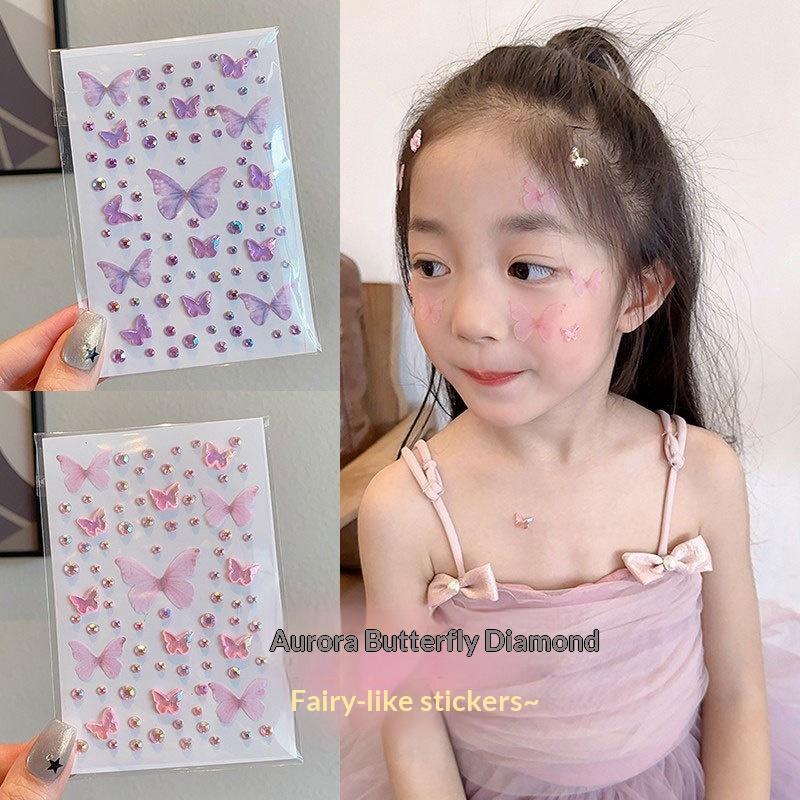 Adesivi per pittura sul viso p - Body Jewelry Stickers recensione e prezzo