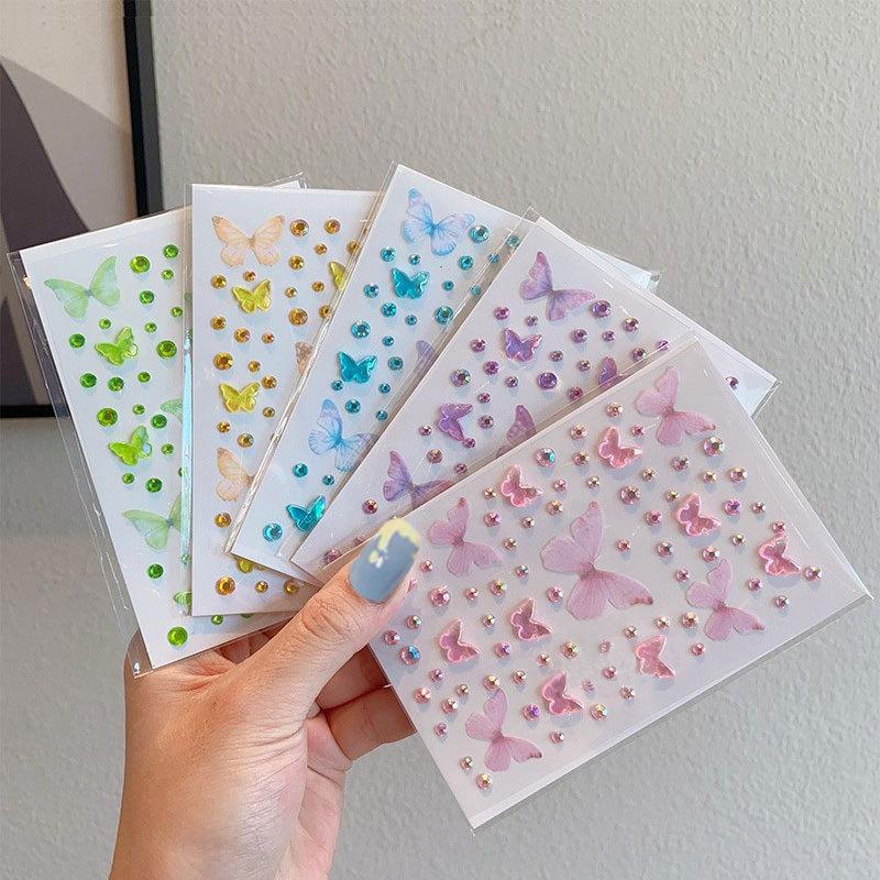 Adesivi per pittura sul viso p - Body Jewelry Stickers recensione e prezzo