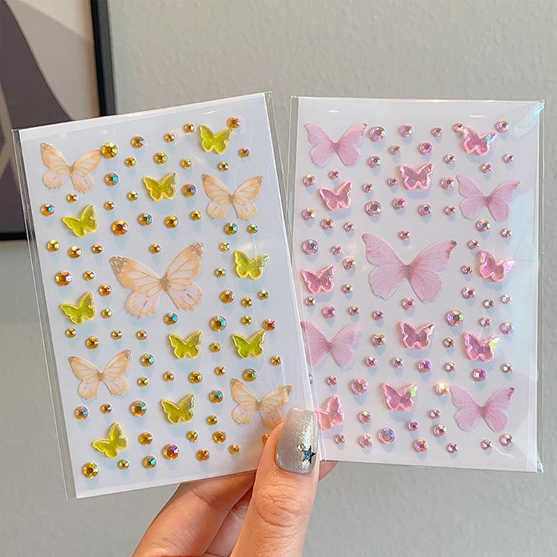 Adesivi per pittura sul viso p - Body Jewelry Stickers recensione e prezzo