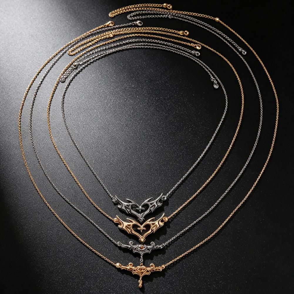 Catena da Vita Gotica a Cuore  - Body Jewelry Y2K recensione e prezzo
