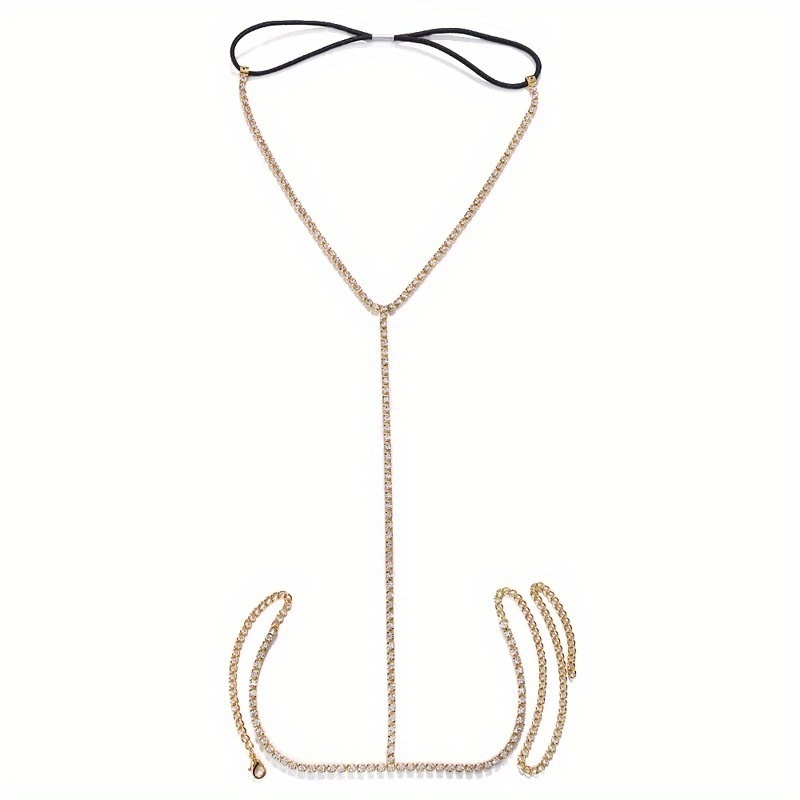 1 pezzo di catena per gambe co - Body Jewelry Leg Chain recensione e prezzo