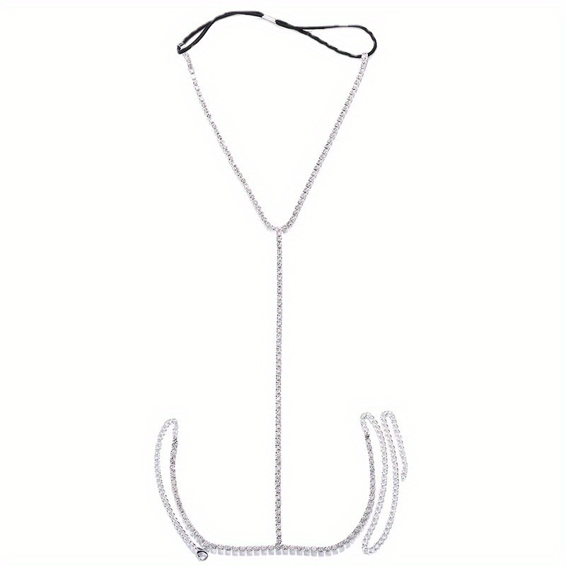 1 pezzo di catena per gambe co - Body Jewelry Leg Chain recensione e prezzo