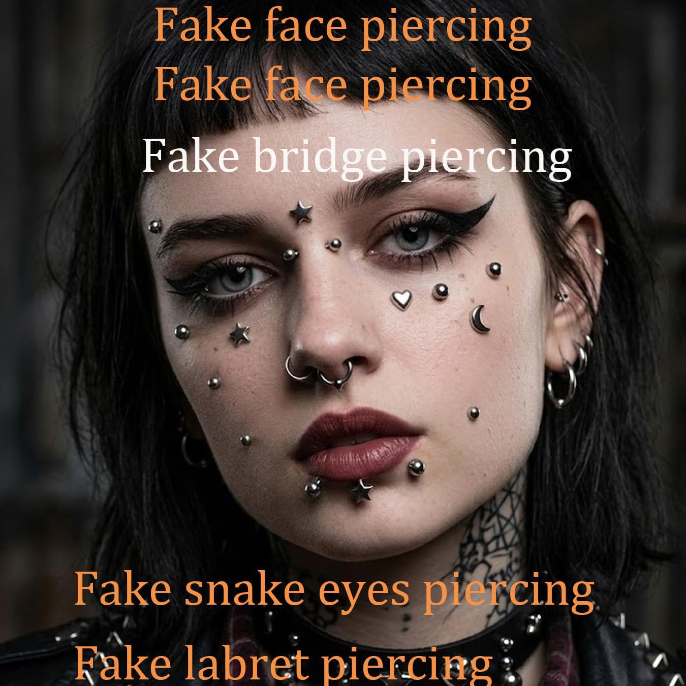 Piercing Finti Adesivi: Sfere  - Body Jewelry Stickers recensione e prezzo