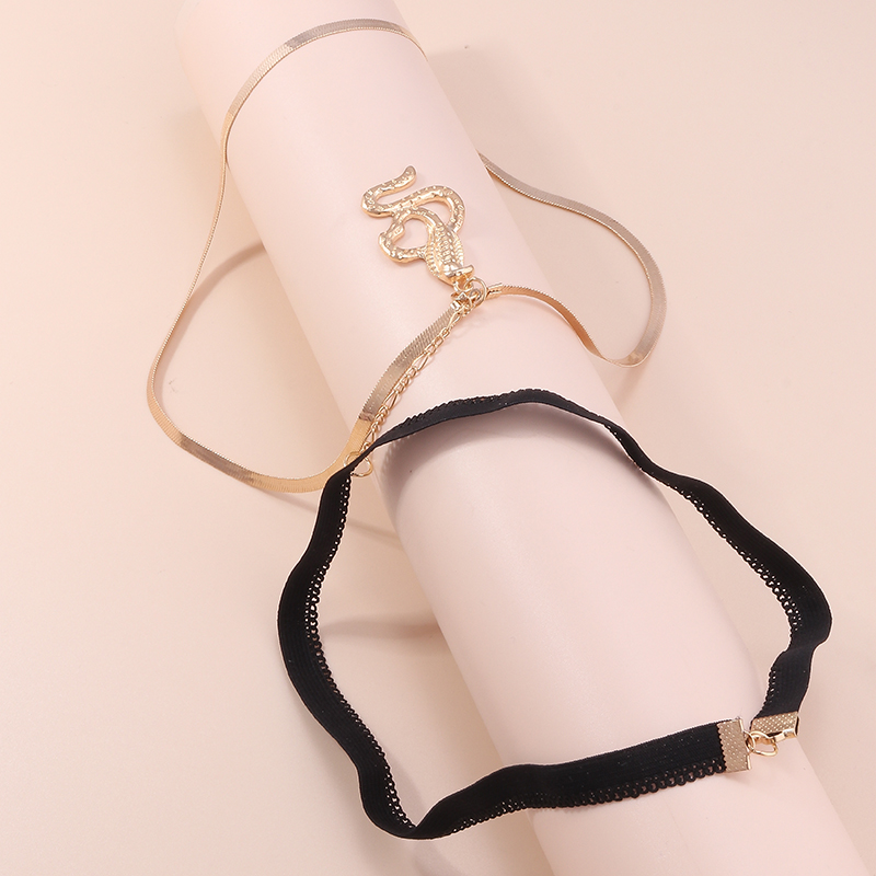 Aihua Catena per gambe color o - Body Jewelry Leg Chain recensione e prezzo