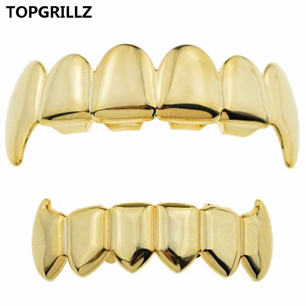 TOPGRILLZ Set di griglie super - Body Jewelry Real Gold recensione e prezzo