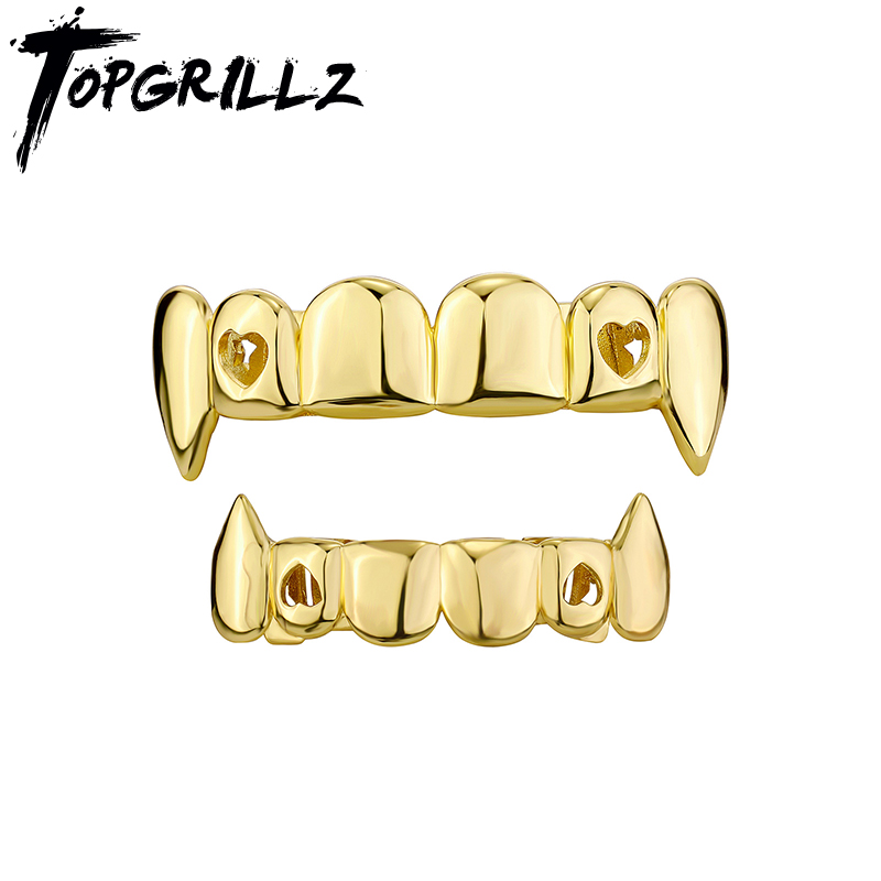 TOPGRILLZ Gold Silver Plated H - Body Jewelry Real Gold recensione e prezzo