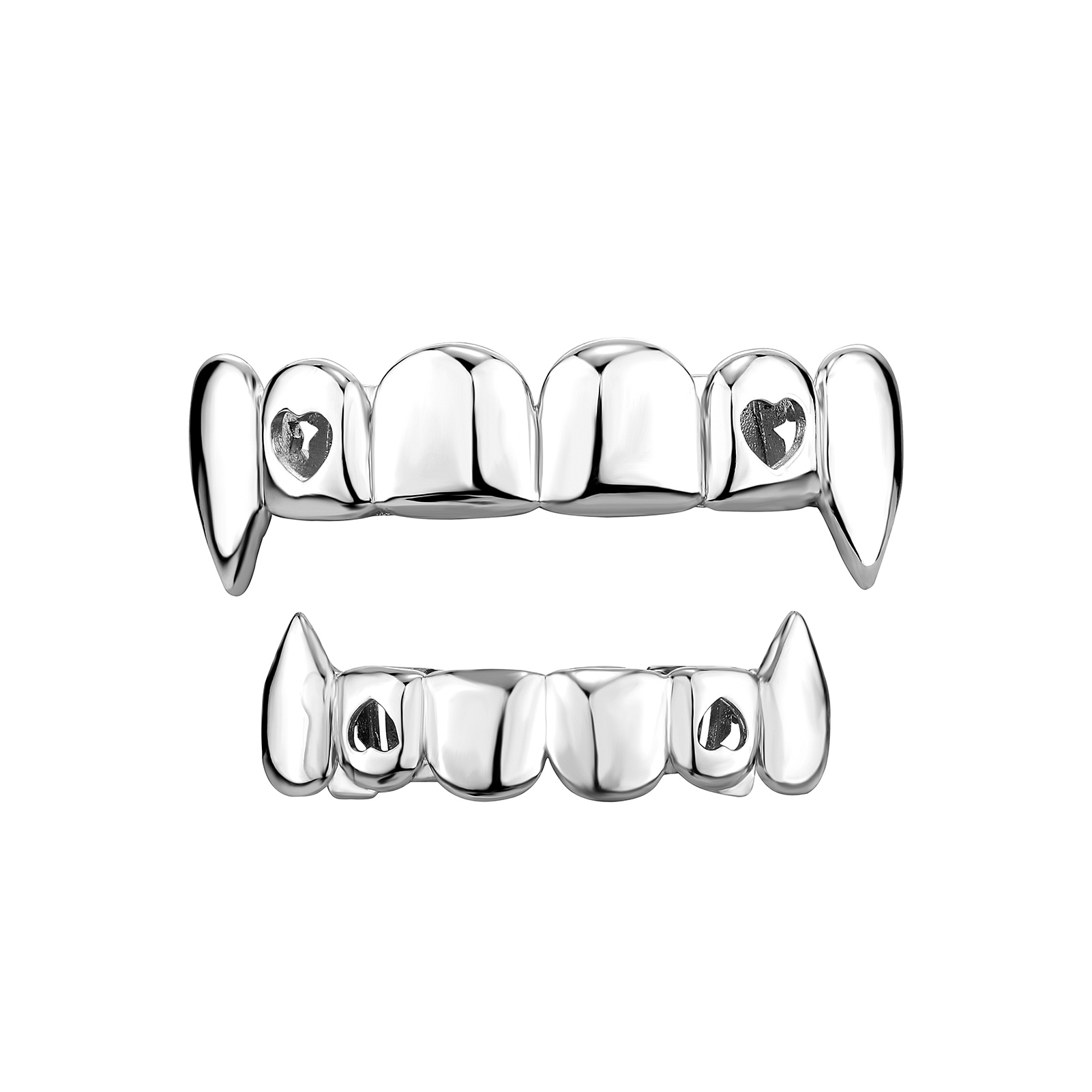 TOPGRILLZ Gold Silver Plated H - Body Jewelry Real Gold recensione e prezzo