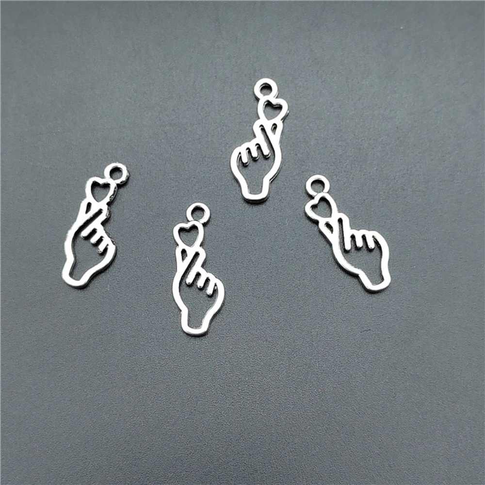 10-100 pz. Ciondoli a forma di - Body Jewelry Y2K recensione e prezzo
