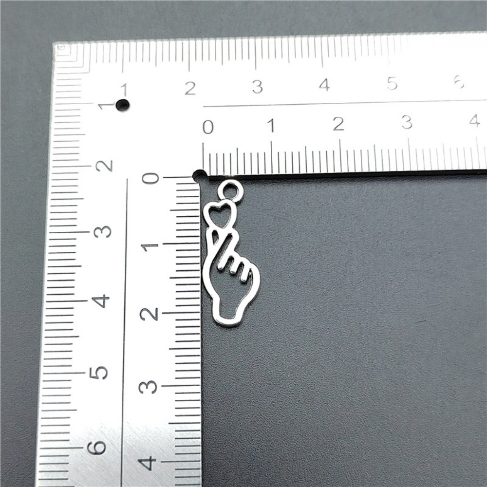 10-100 pz. Ciondoli a forma di - Body Jewelry Y2K recensione e prezzo