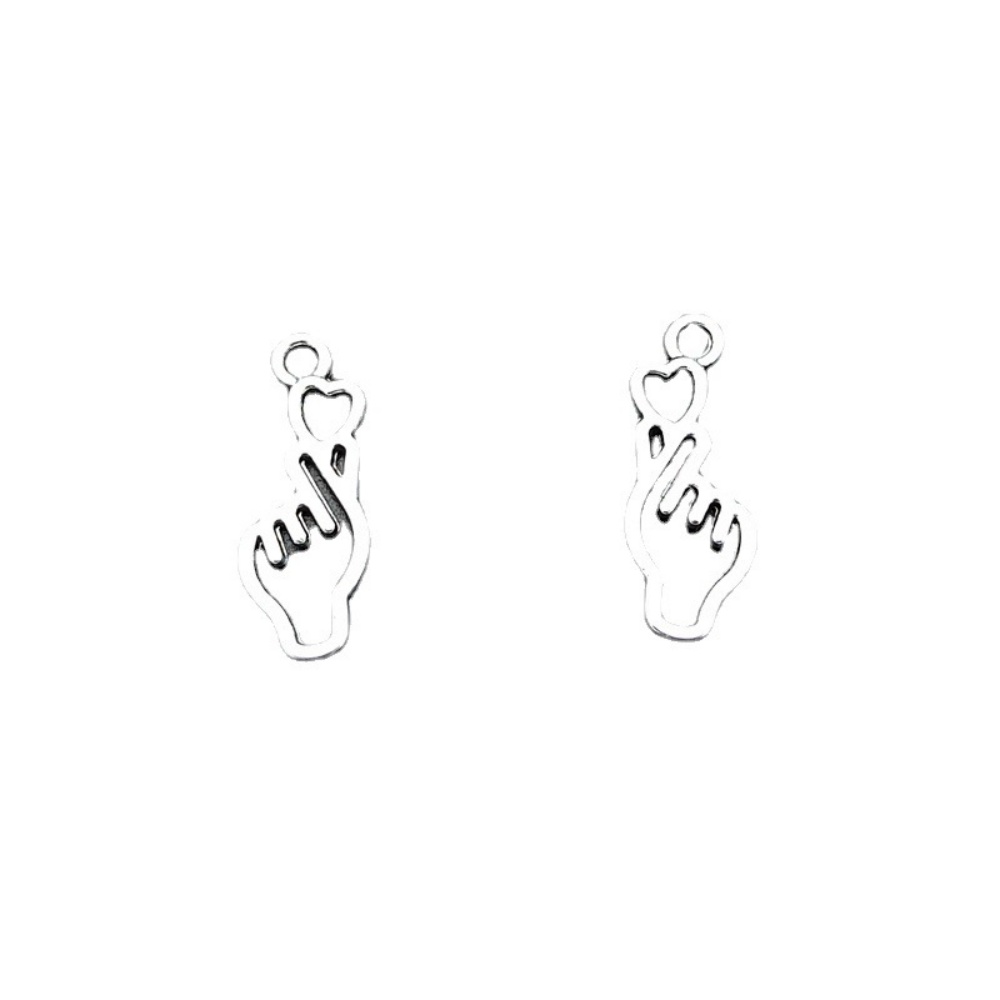 10-100 pz. Ciondoli a forma di - Body Jewelry Y2K recensione e prezzo