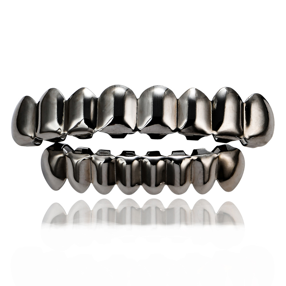Bretelle in oro Hip Hop denti  - Body Jewelry Real Gold recensione e prezzo