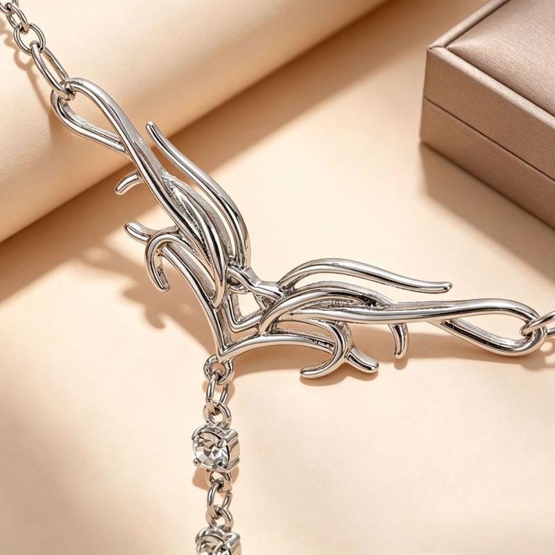Catena per la vita con strass  - Body Jewelry Y2K recensione e prezzo