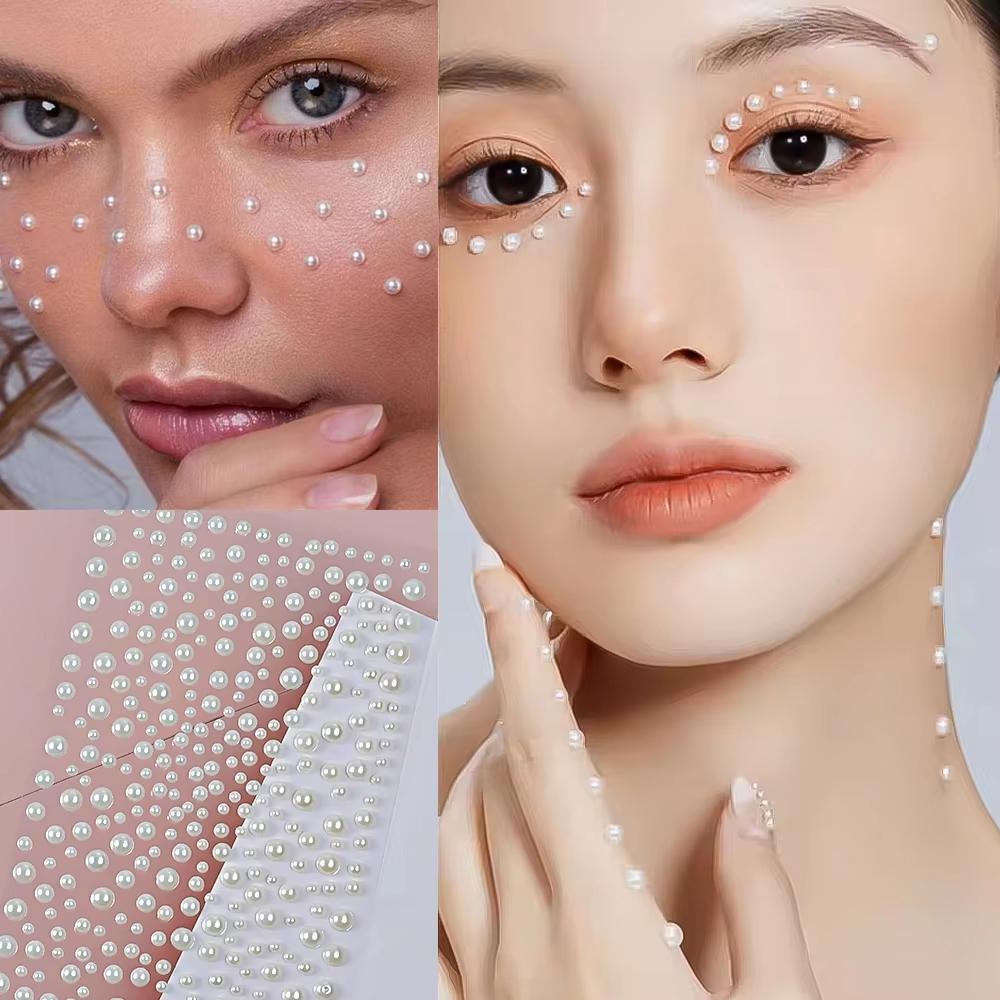 1 Foglio di Adesivi per Viso e - Body Jewelry Stickers recensione e prezzo