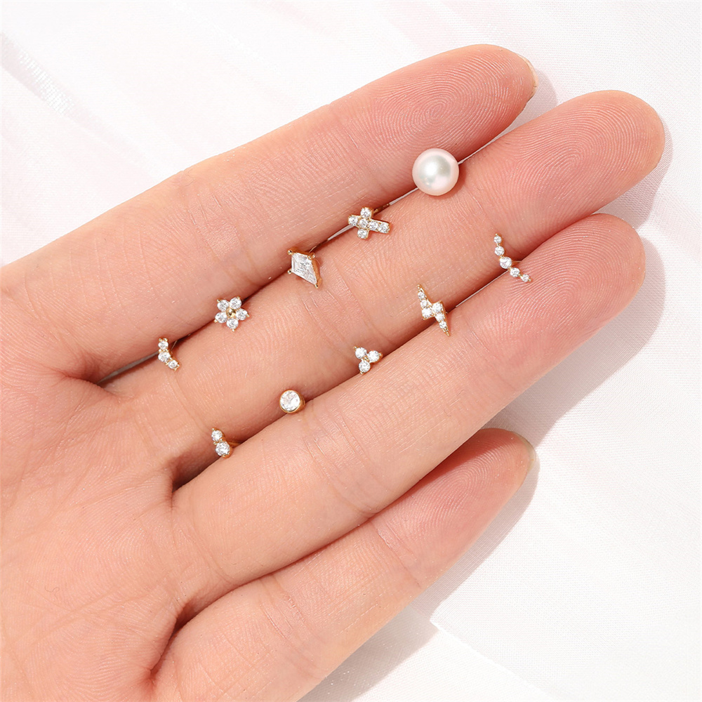 AIDE Reale 14K Colori Oro Sóli - Body Jewelry Real Gold recensione e prezzo