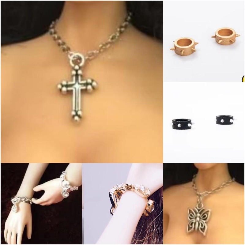 1/6 Scale Metal Bracelet Wrist - Body Jewelry Real Gold recensione e prezzo