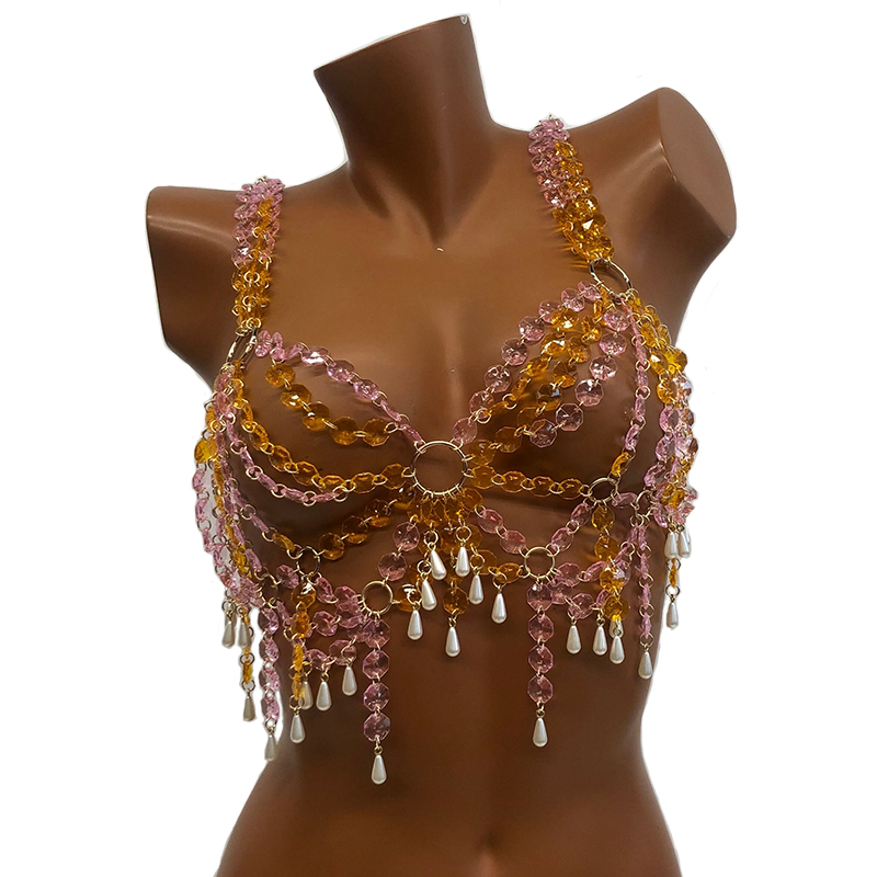 Nuovo Arrivo 2026: Reggiseno a - Body Jewelry Y2K recensione e prezzo