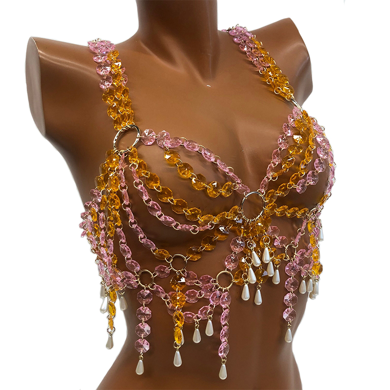 Nuovo Arrivo 2026: Reggiseno a - Body Jewelry Y2K recensione e prezzo