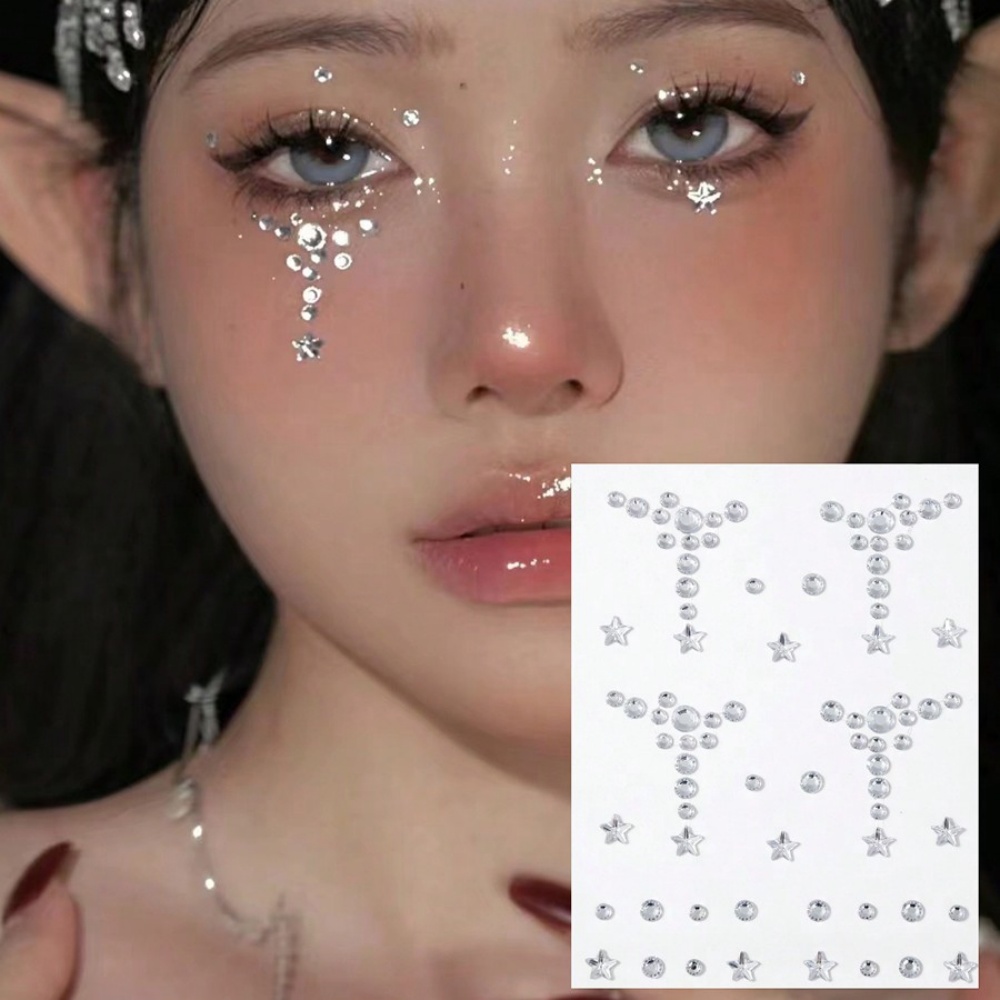 Face & Body Gemstone Stickers  - Body Jewelry Stickers recensione e prezzo