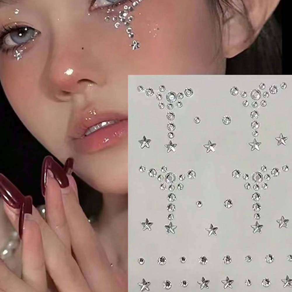 Face & Body Gemstone Stickers  - Body Jewelry Stickers recensione e prezzo