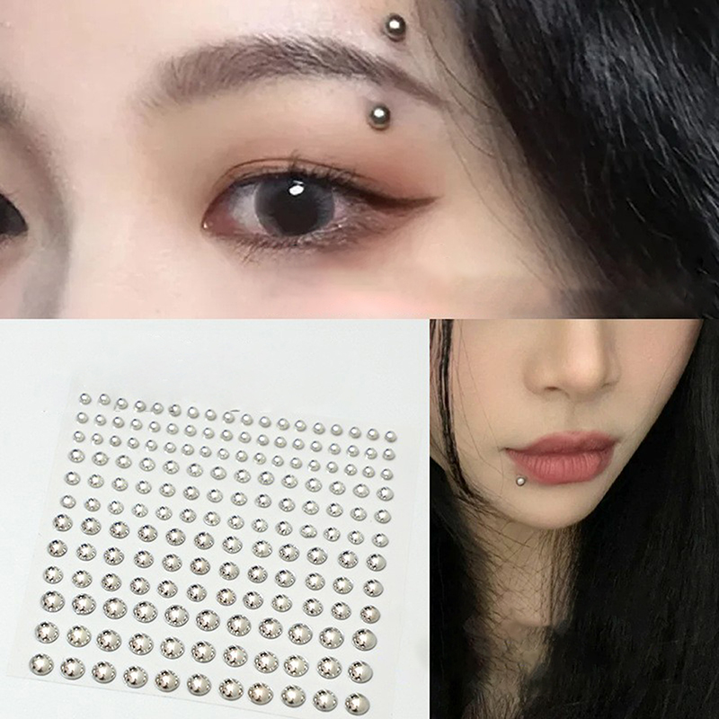 Adesivo con diamanti Falso nas - Body Jewelry Stickers recensione e prezzo