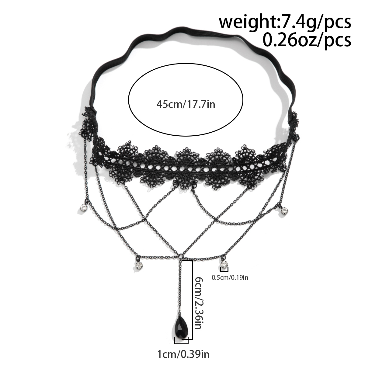 Ingemark Boho Fascia elastica  - Body Jewelry Leg Chain recensione e prezzo